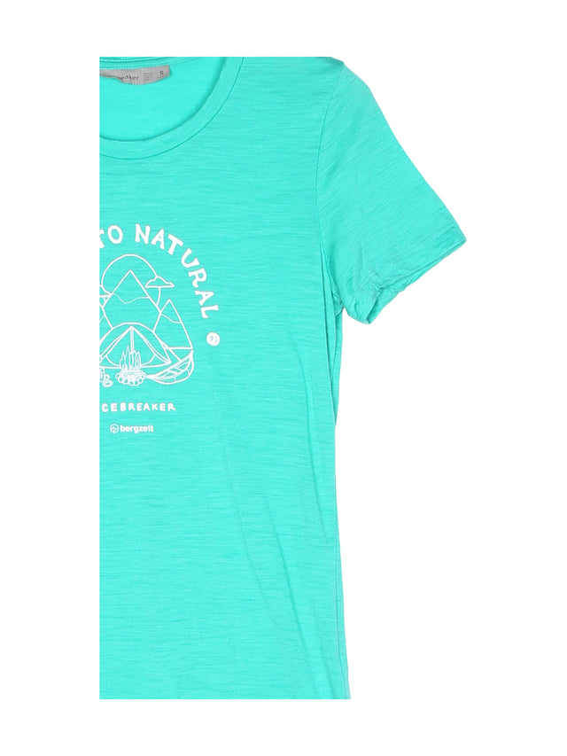 T-Shirt Merino für Damen