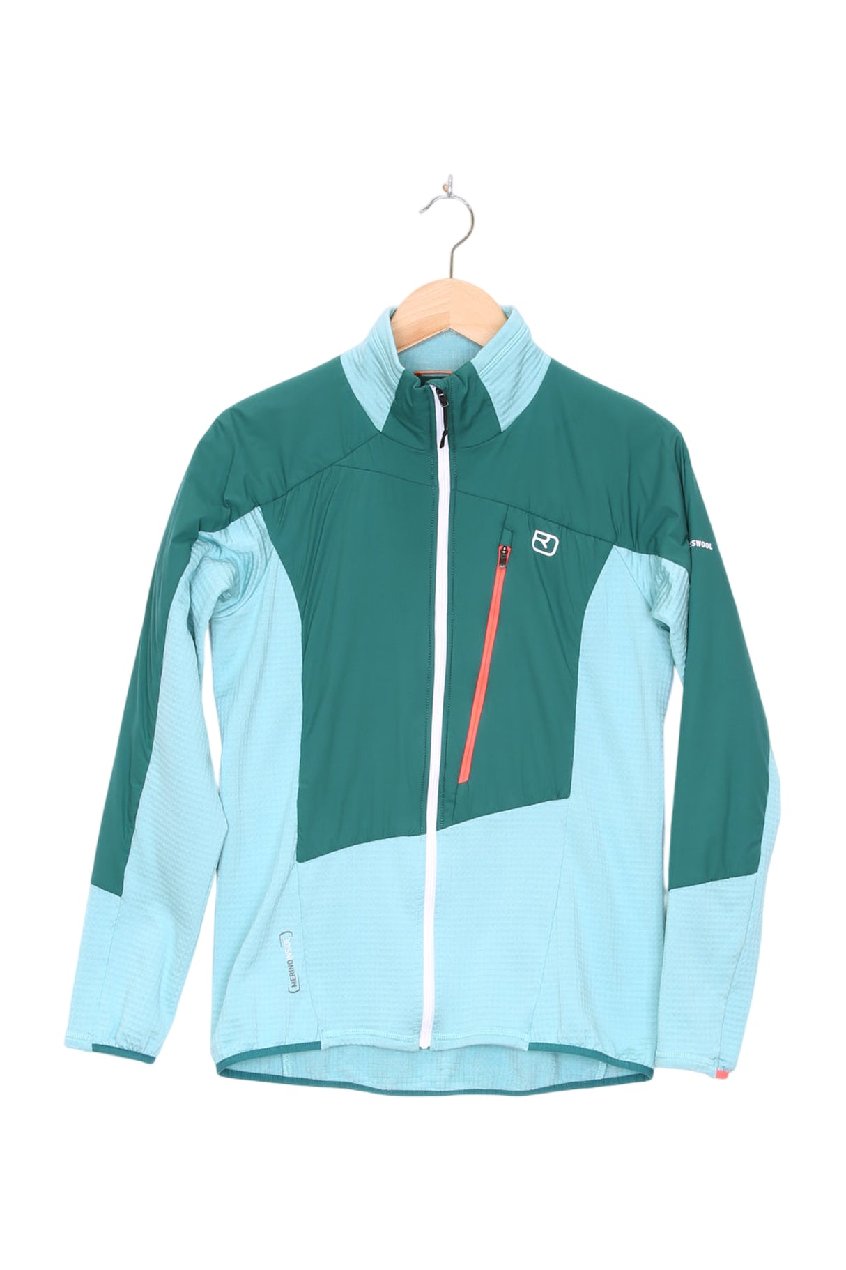 Isolationsjacke (Wolle) für Damen