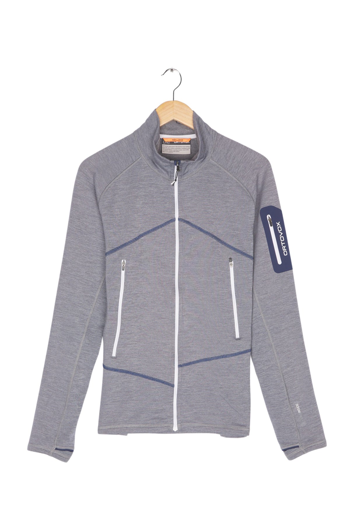 Fleecejacke für Herren