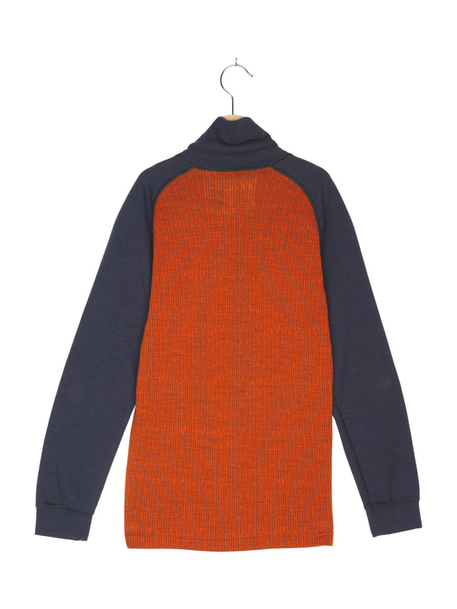 DUO ACTIVE MERINO ZIP NECK JR für Kinder