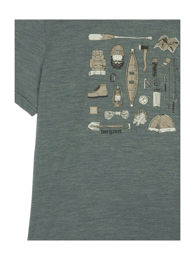 Super.Natural T-Shirt Merino für Herren