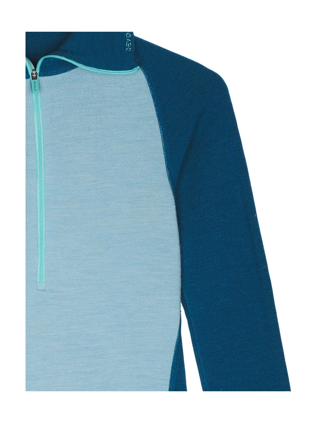 Longsleeve Merino für Damen
