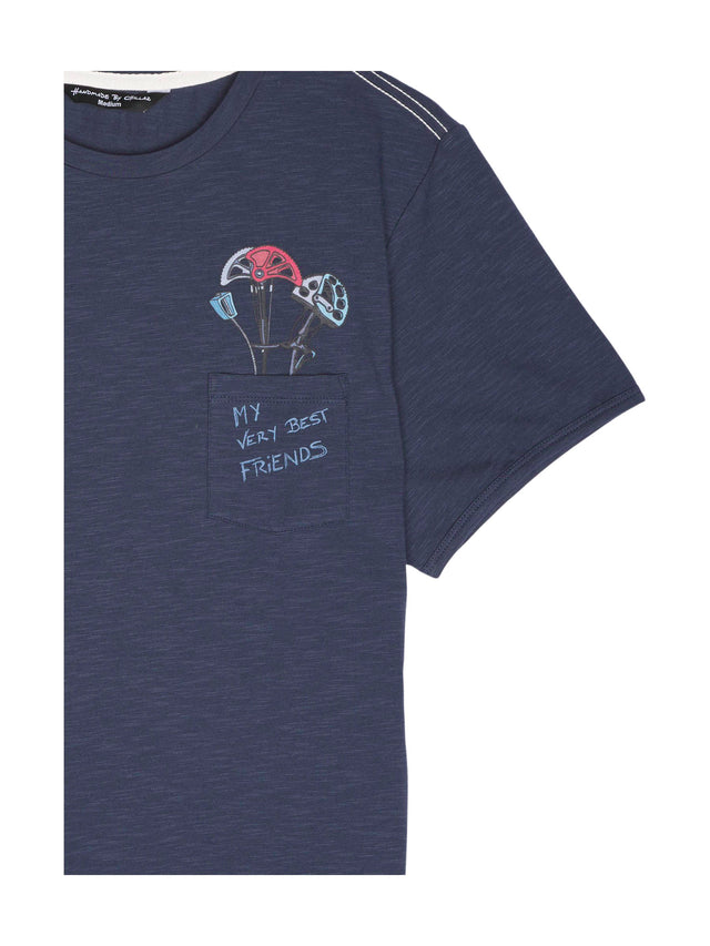 T-Shirt Freizeit für Herren