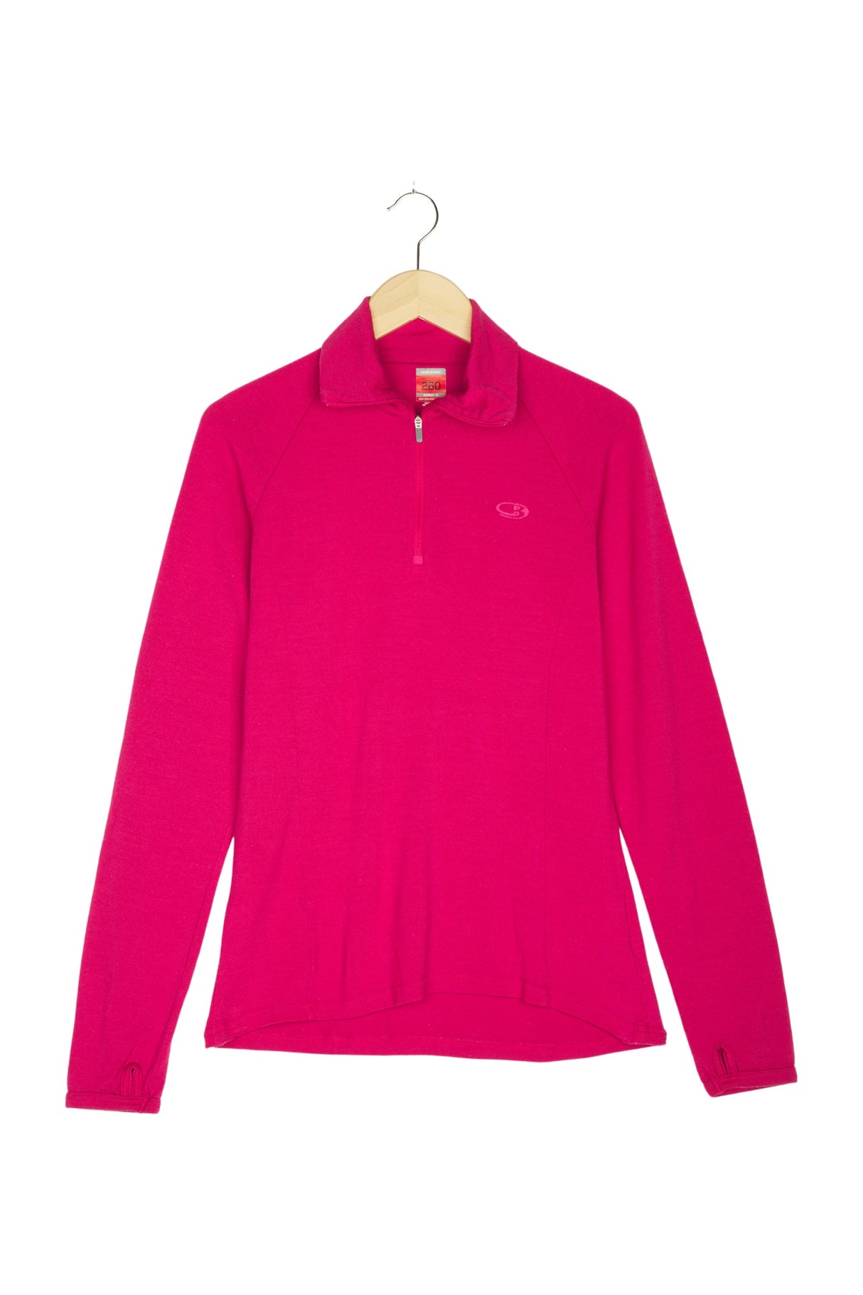 Longsleeve Merino für Damen