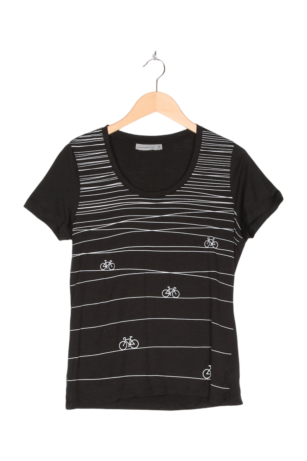 T-Shirt Merino für Damen