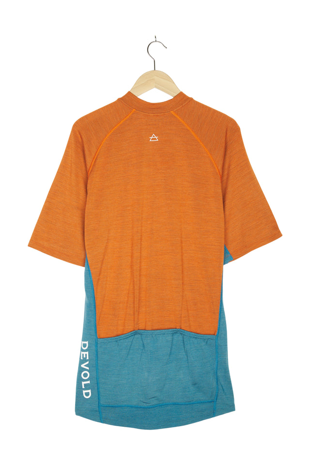 STANDAL MERINO TEE ZIP NECK MAN Radtrikot für Herren