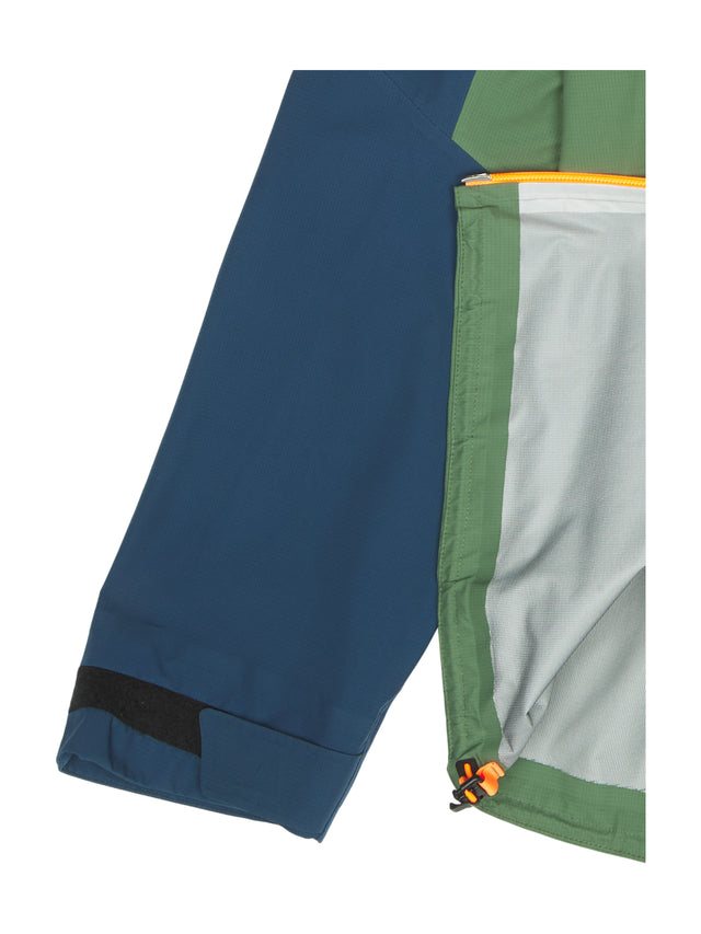 Hardshelljacke, Regenjacke für