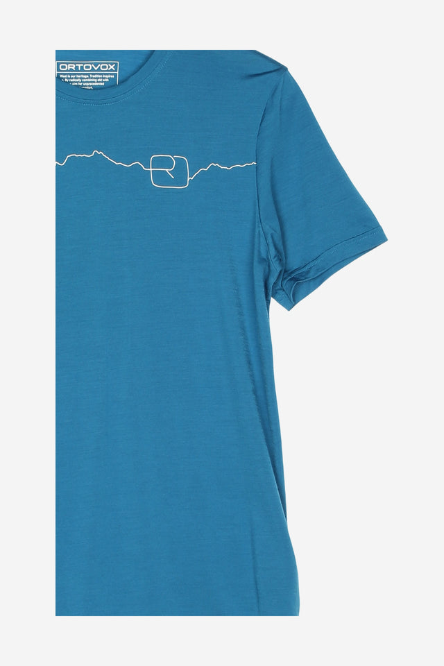 T-Shirt Merino für Damen