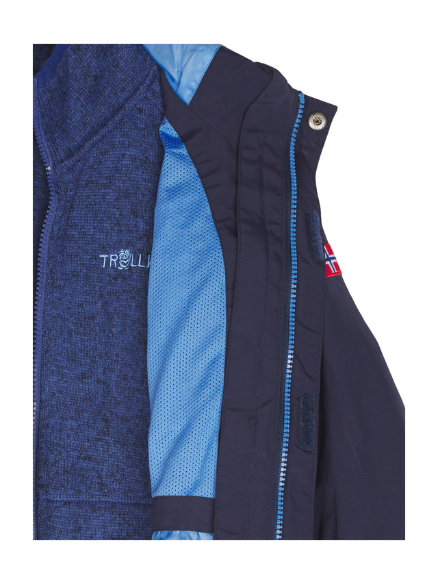 Doppeljacke für Kinder