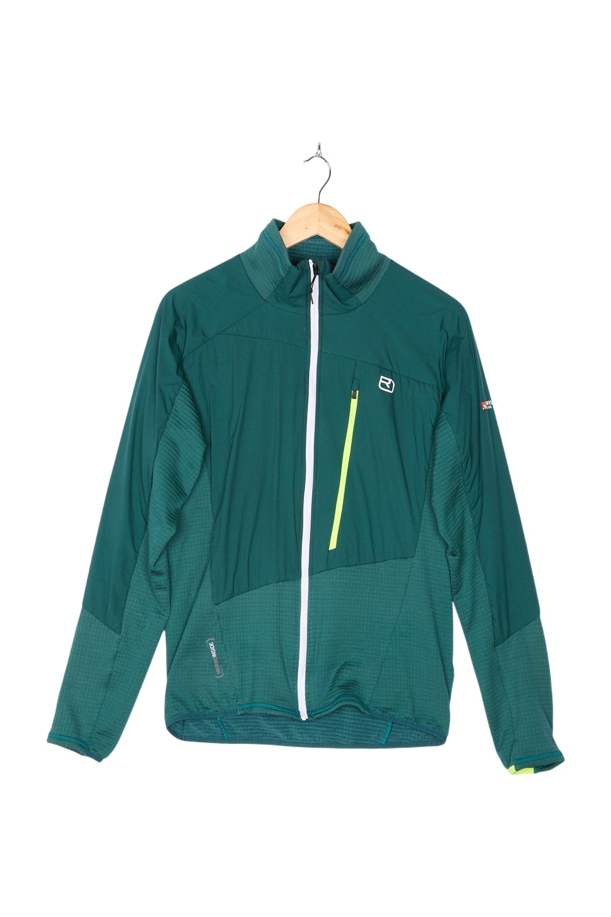 Isolationsjacke (Wolle) für Herren