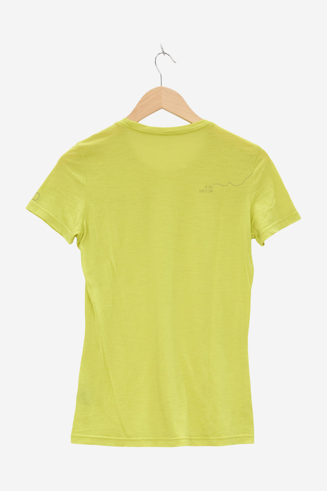 T-Shirt Merino für Damen