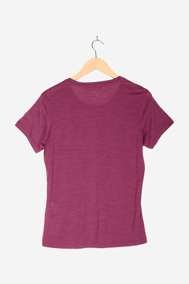 T-Shirt Merino für Damen