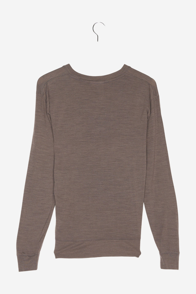 Longsleeve Merino für Damen
