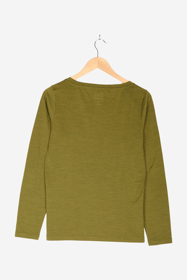 Longsleeve Merino für Damen