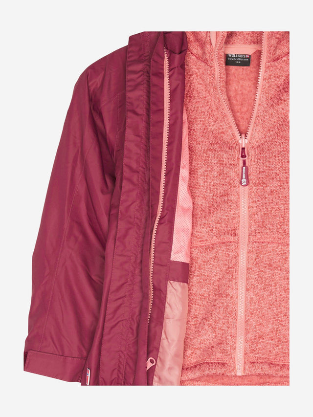 Doppeljacke für Kinder