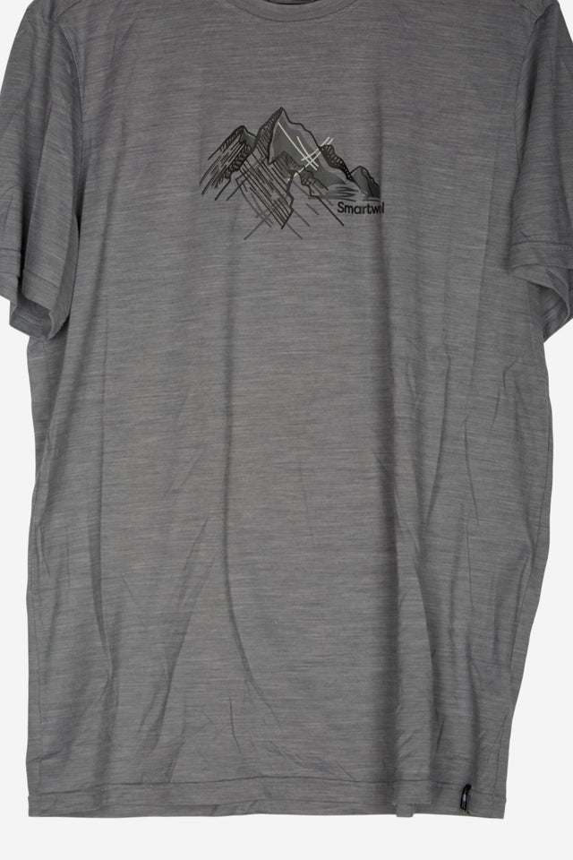 T-Shirt Merino für Herren