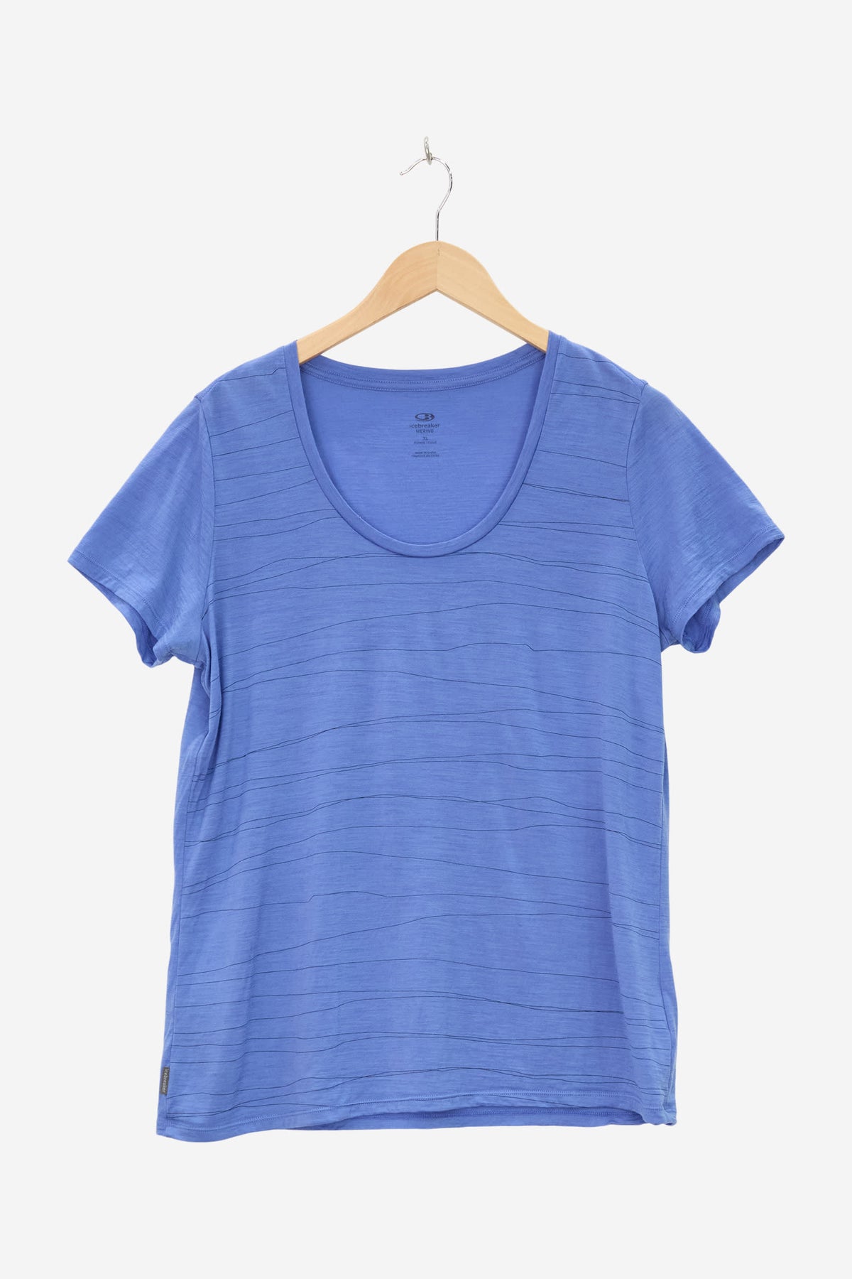 T-Shirt Merino für Damen