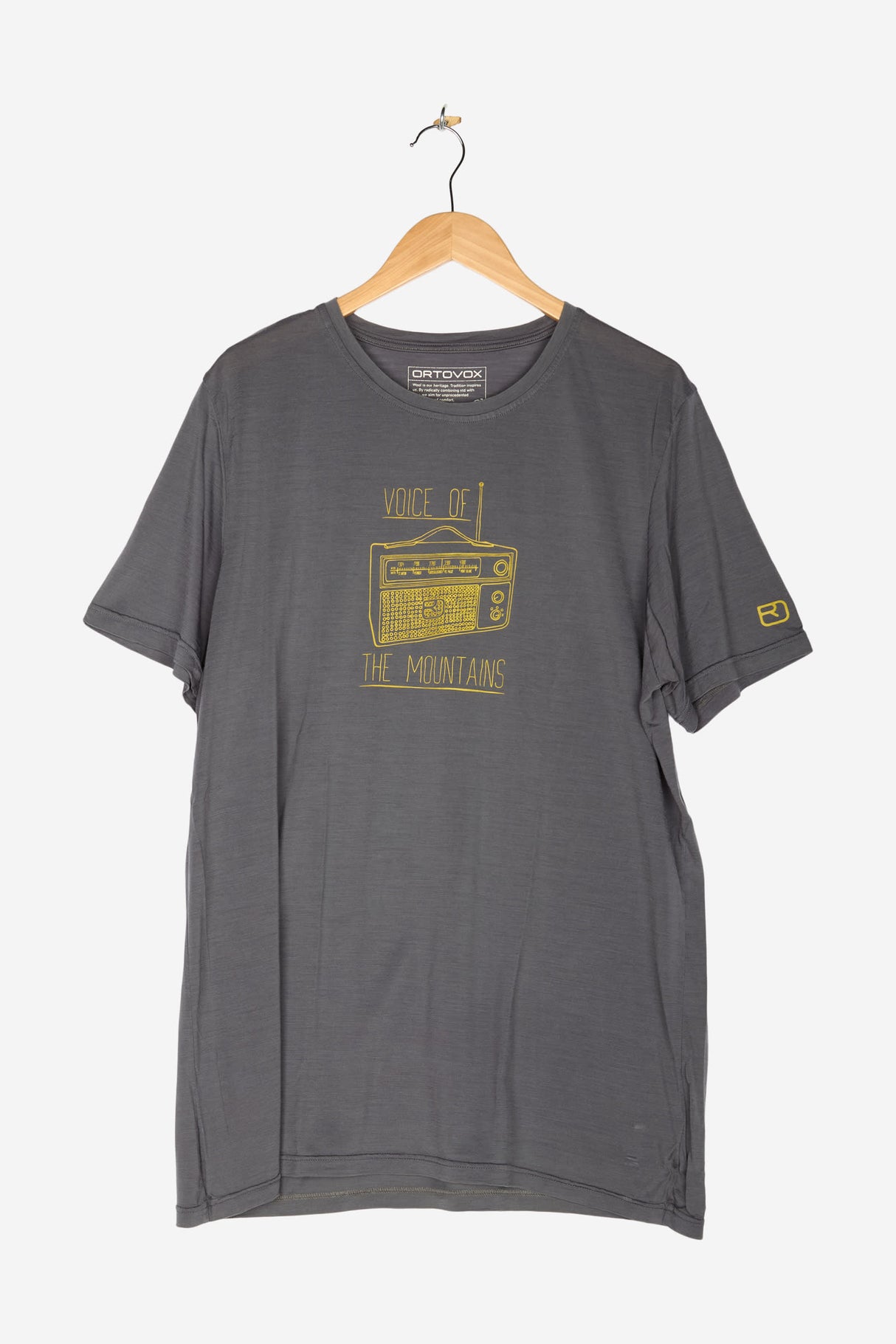 T-Shirt Merino für Herren