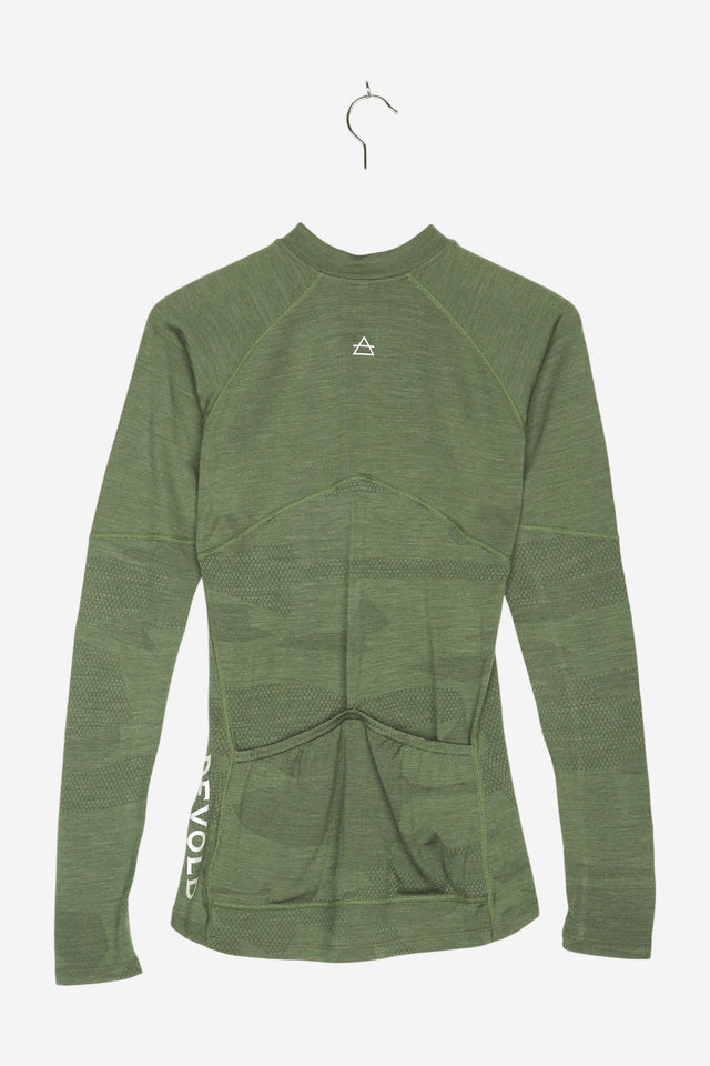 STANDAL MERINO SHIRT ZIP NECK WMN Radtrikot für Damen