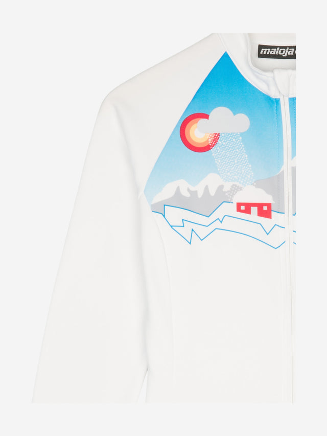 Fleecejacke für Herren