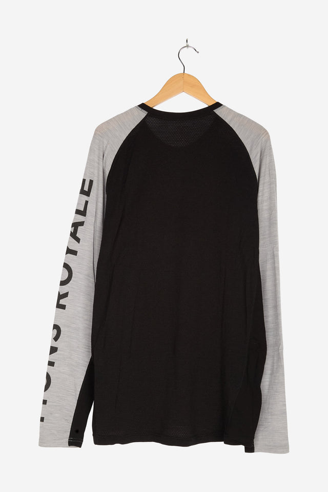 Longsleeve Merino für Herren