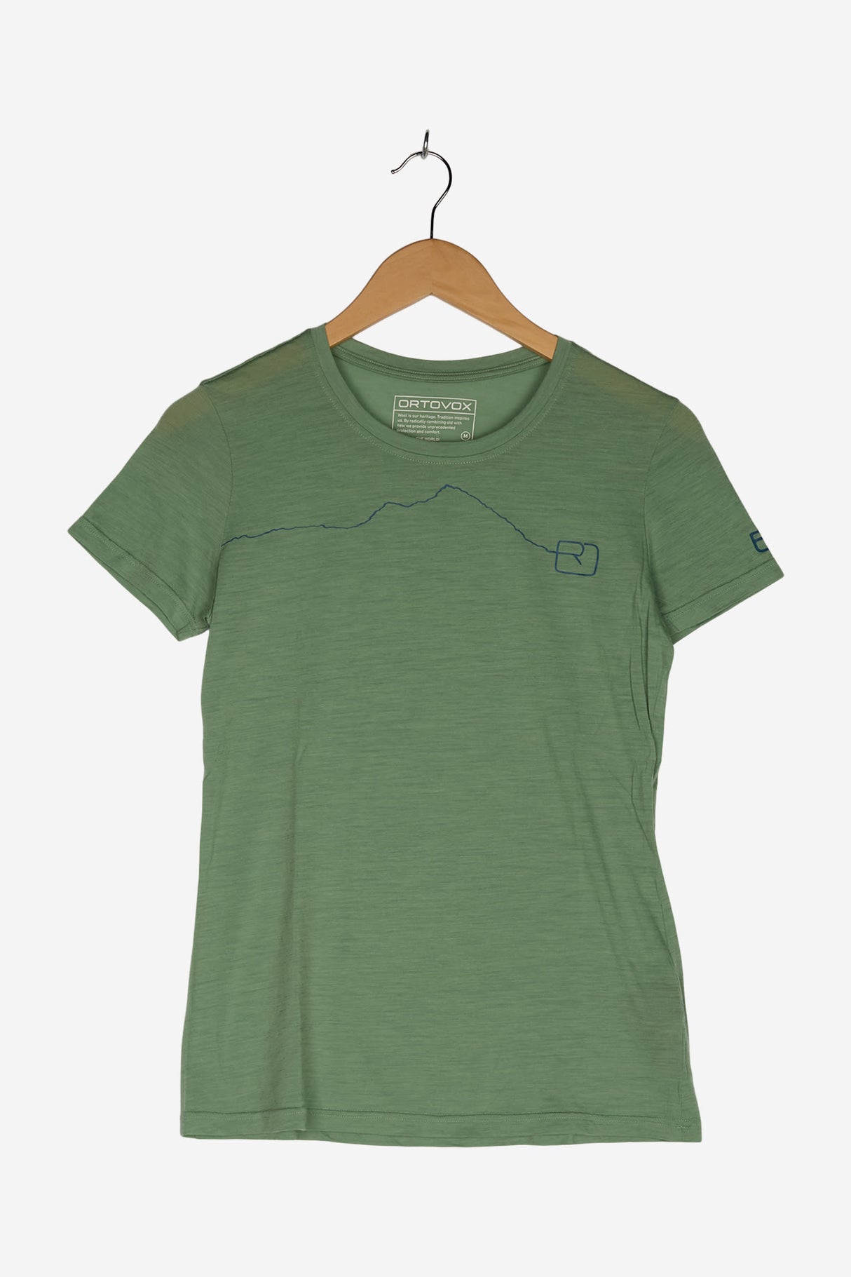 T-Shirt Merino für Damen