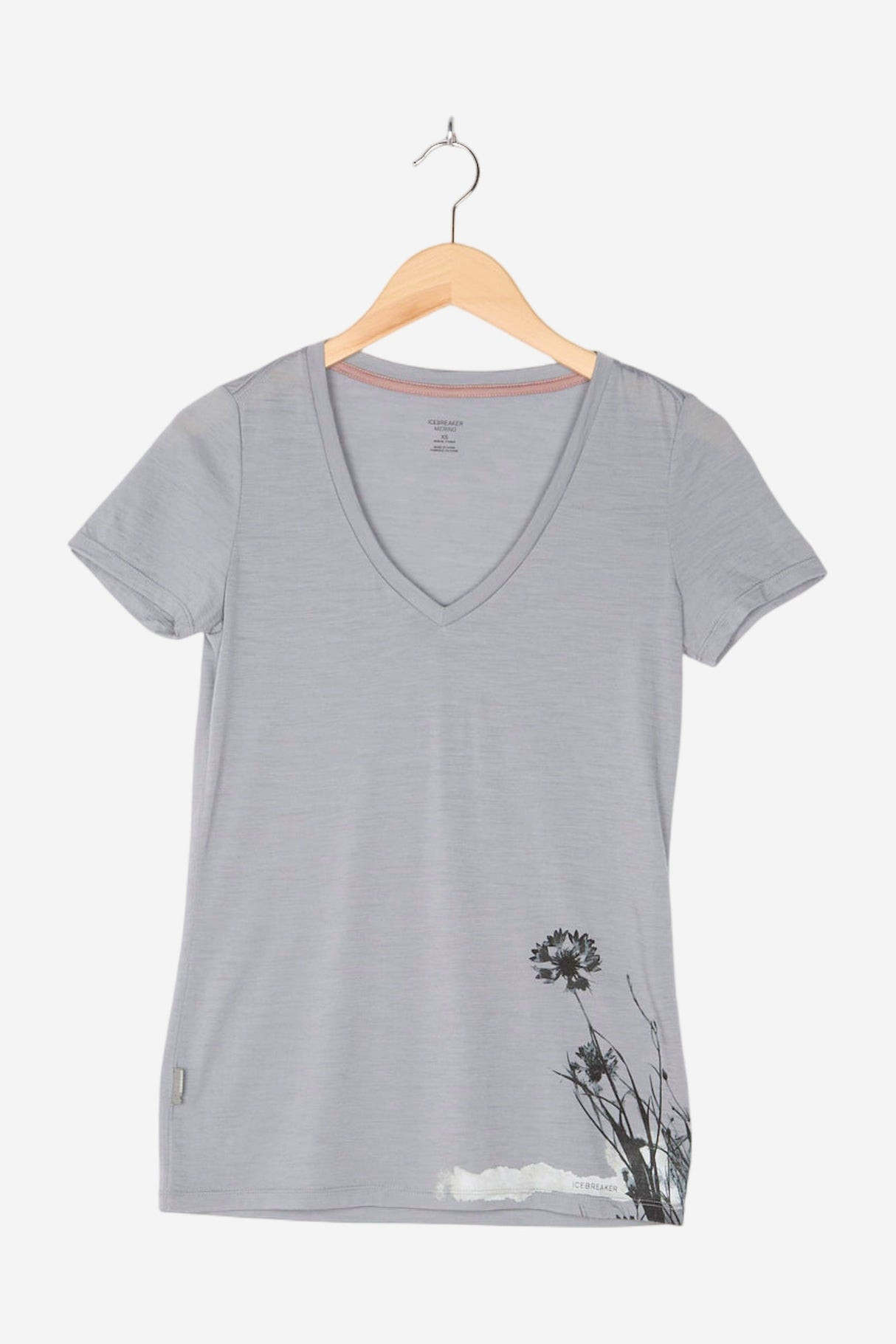 T-Shirt Merino für Damen