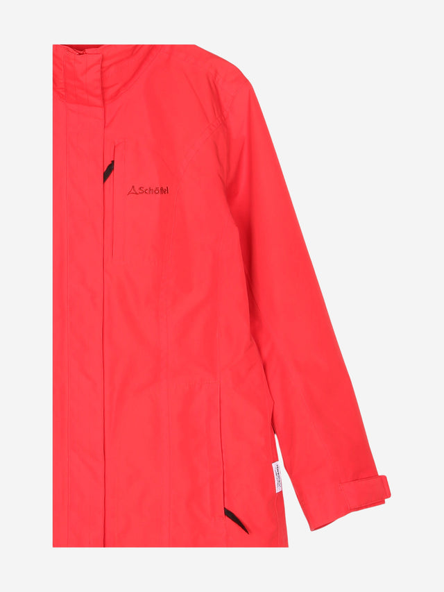 Regenjacke mit GORE-TEX für Damen