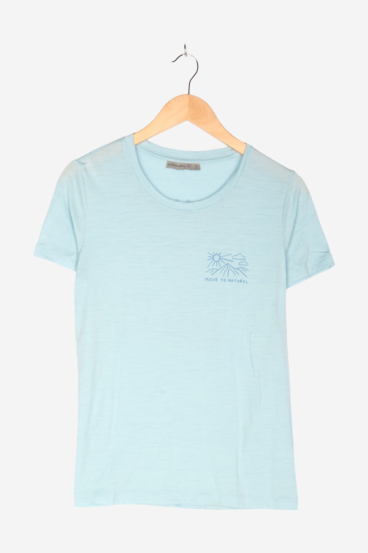 T-Shirt Merino für Damen