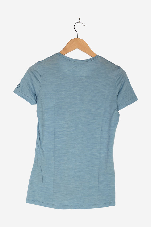 T-Shirt Merino für Damen