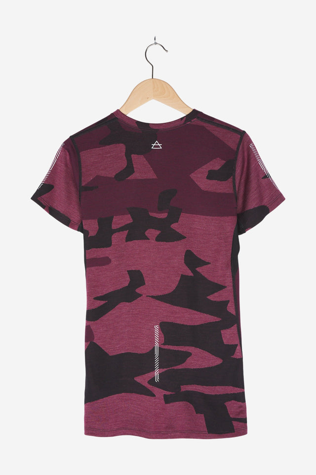 T-Shirt Merino für Damen