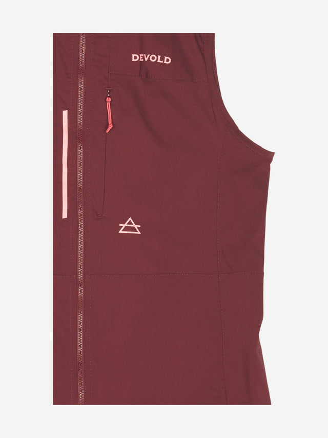 RUNNING MERINO VEST WMN FleeceFleeceweste für Damen
