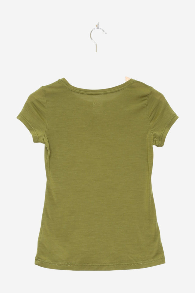 T-Shirt Merino für Damen