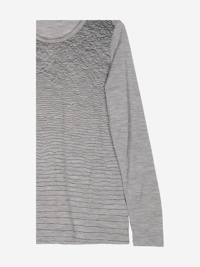 Longsleeve Merino für Damen
