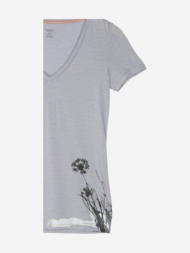 T-Shirt Merino für Damen