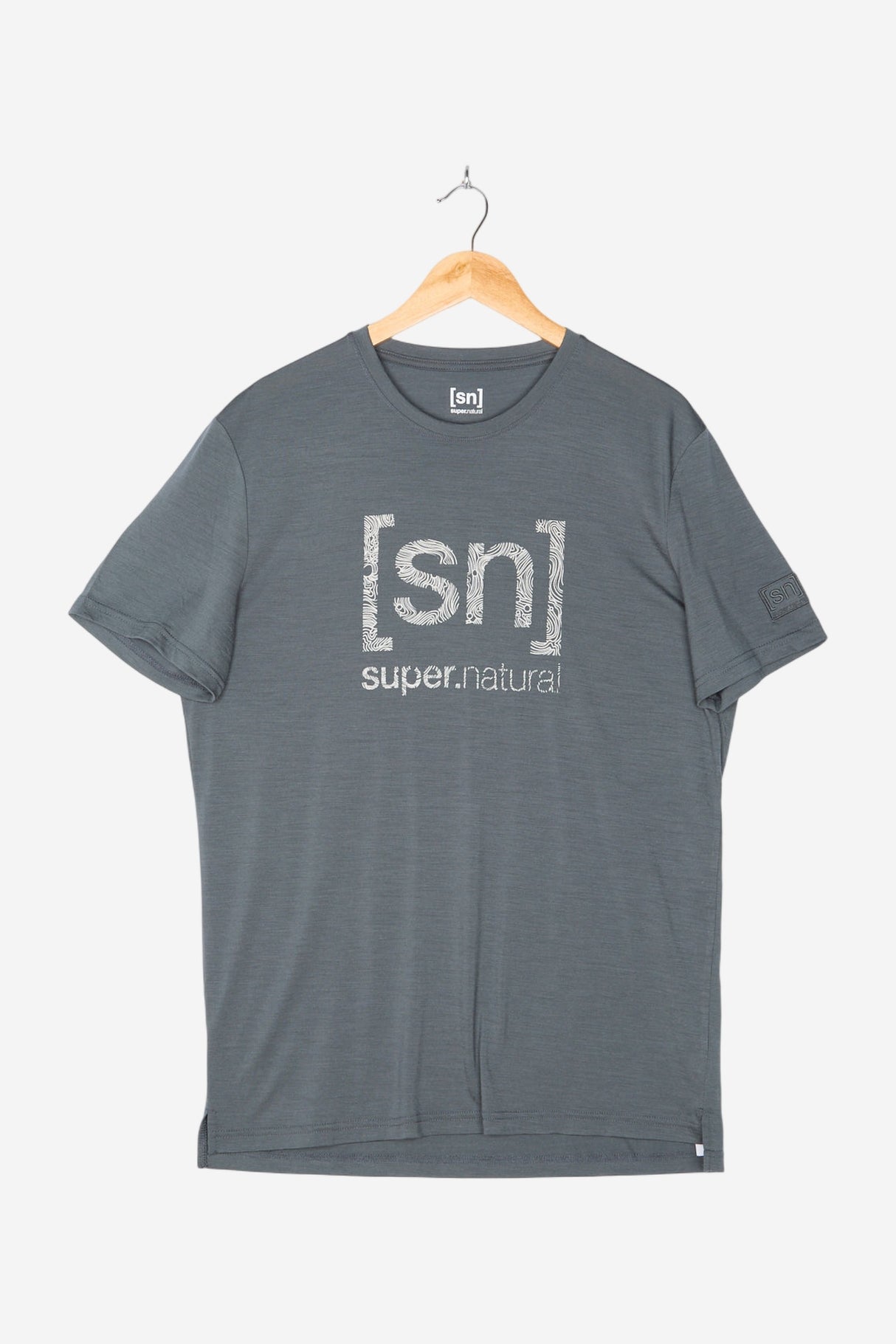 T-Shirt Merino für Herren