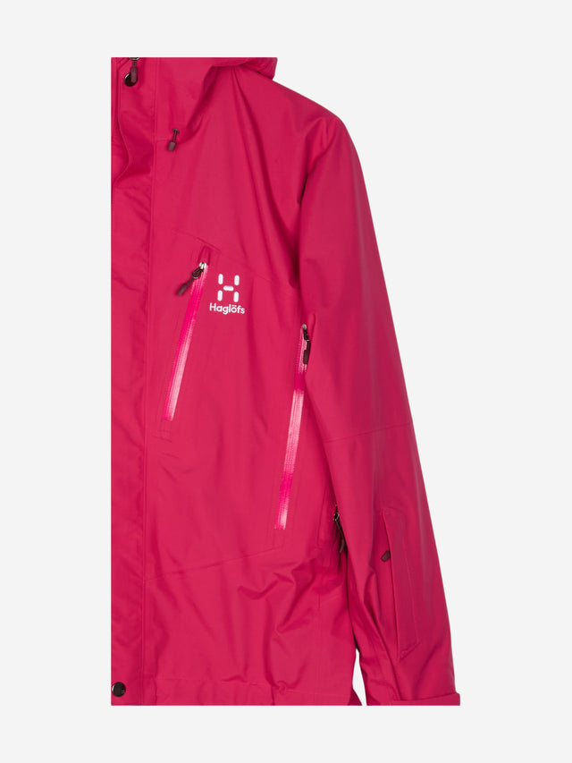 Regenjacke mit GORE-TEX für Damen