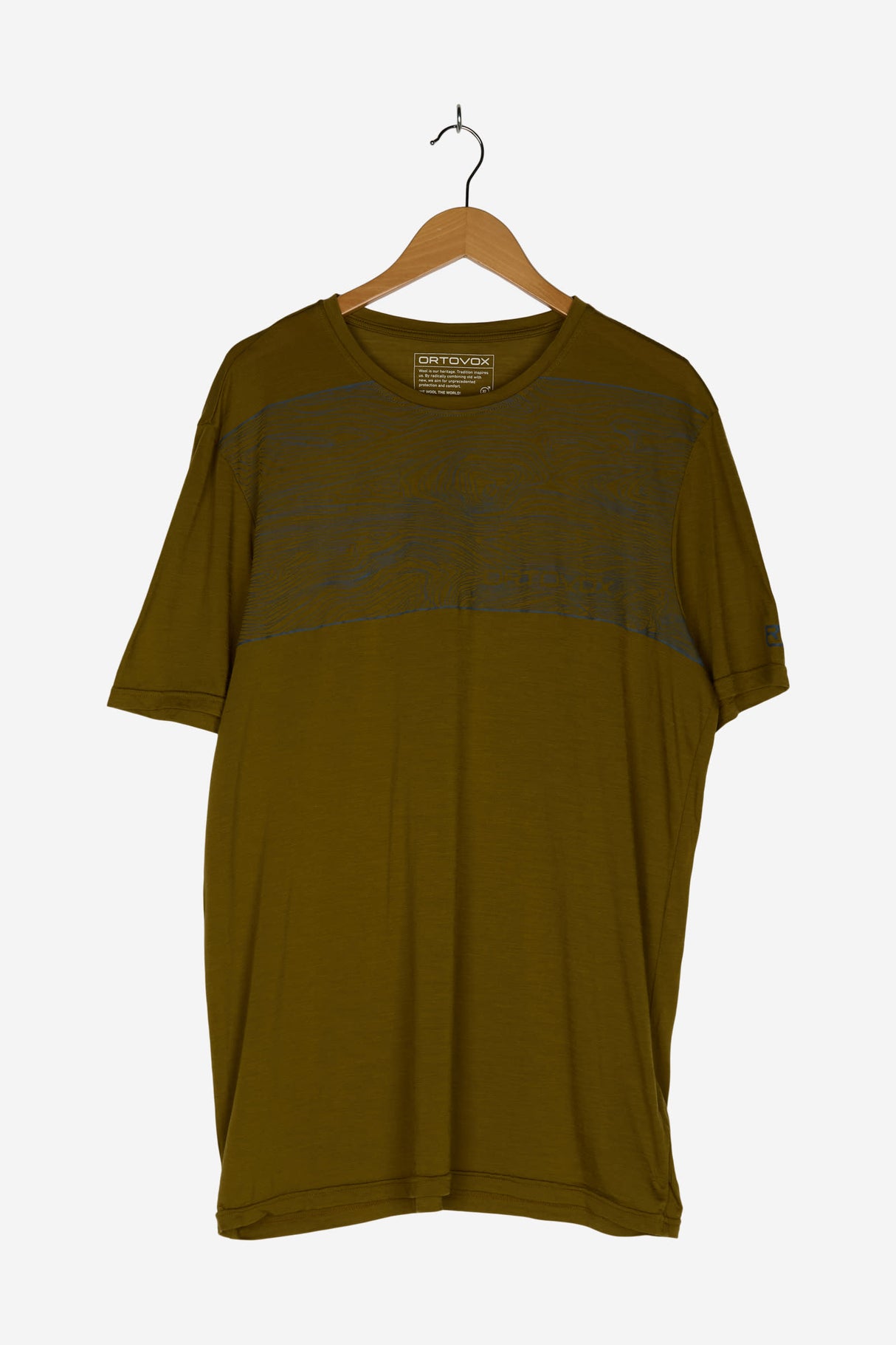T-Shirt Merino für Herren