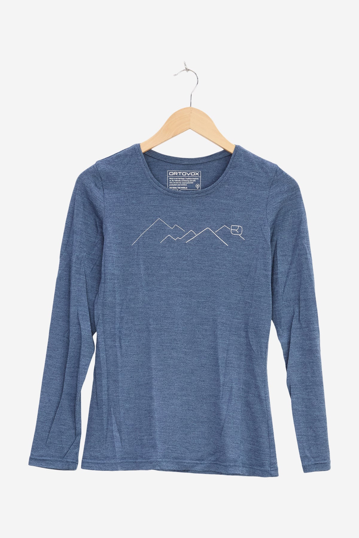 Longsleeve Merino für Damen