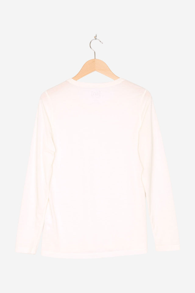 Longsleeve Merino für Damen