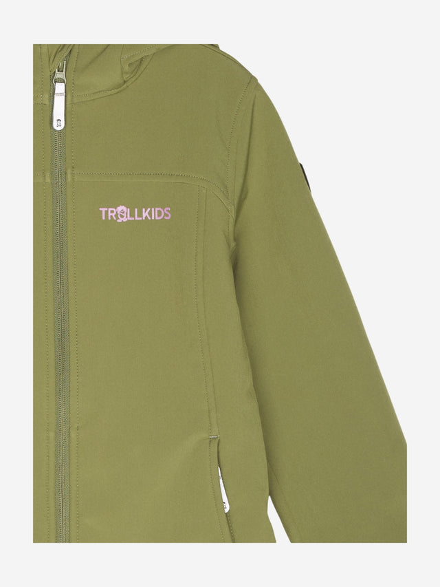 Softshelljacke für Kinder