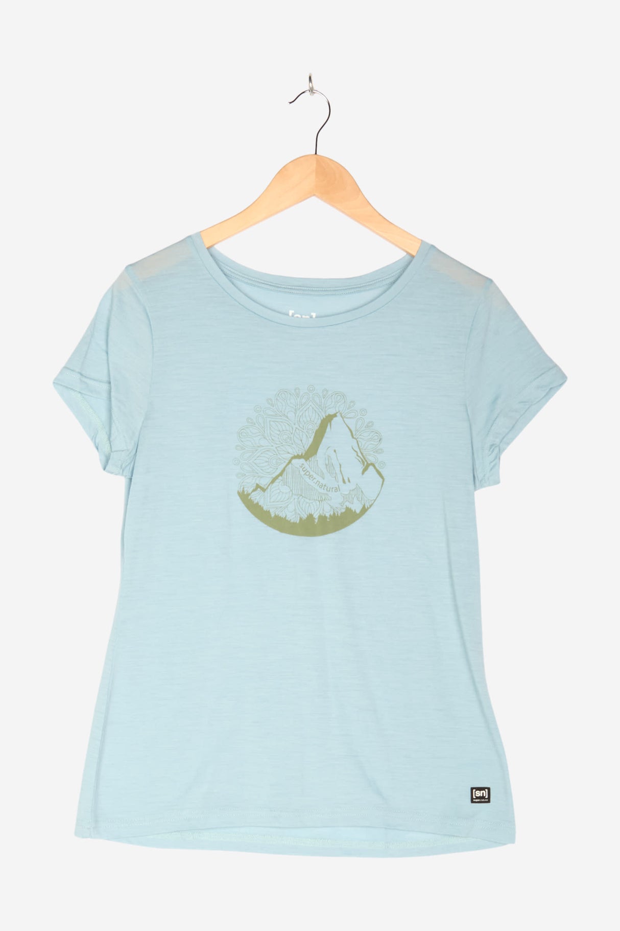T-Shirt Merino für Damen
