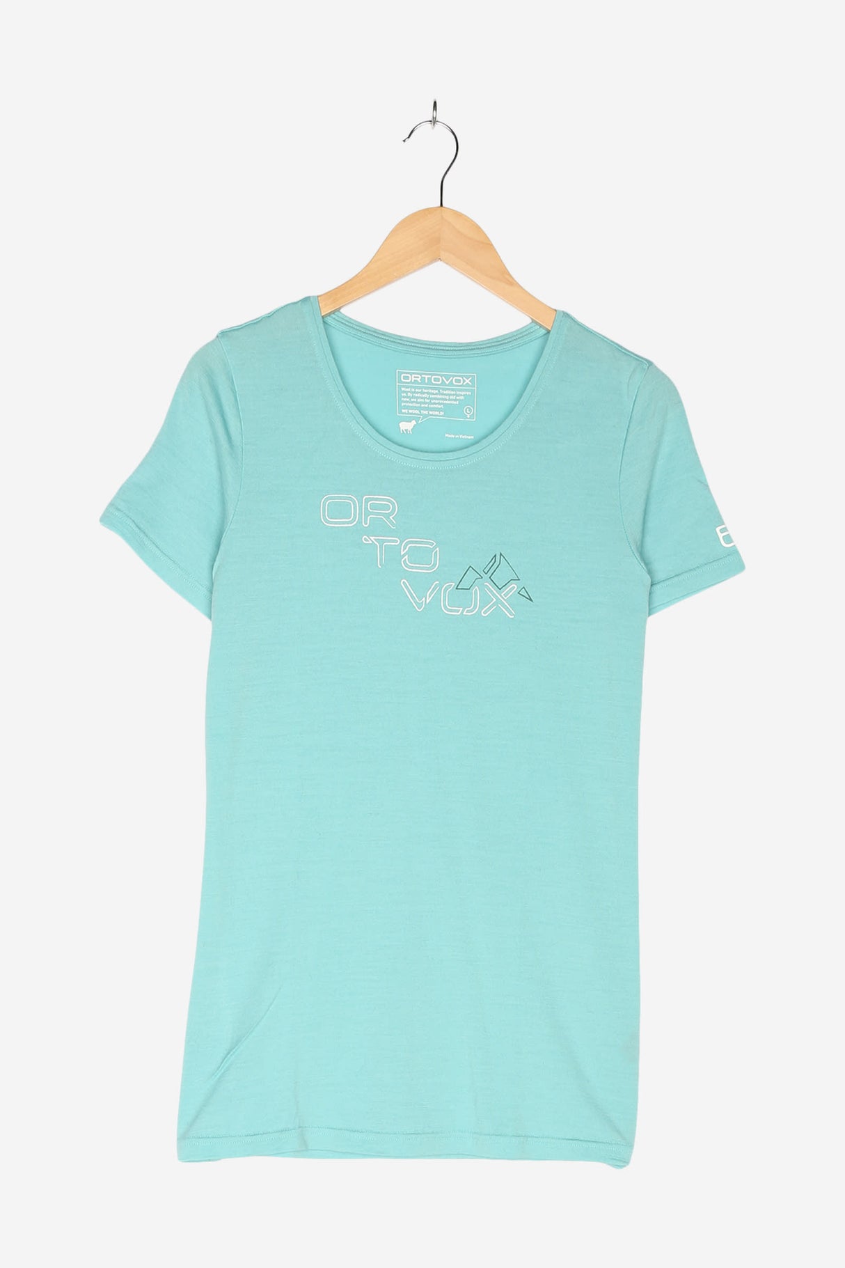 T-Shirt Merino für Damen