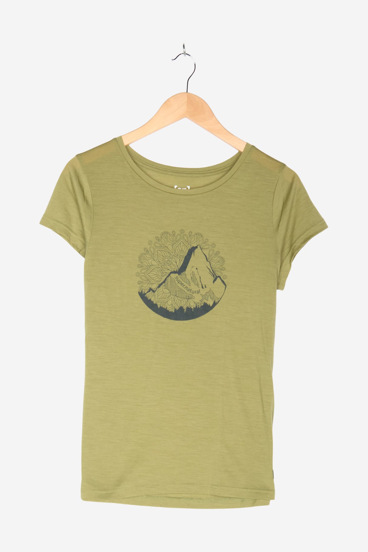 T-Shirt Merino für Damen