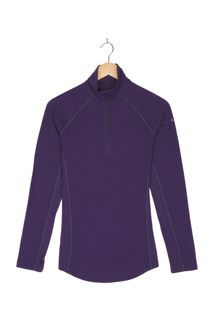 Longsleeve Merino für Damen
