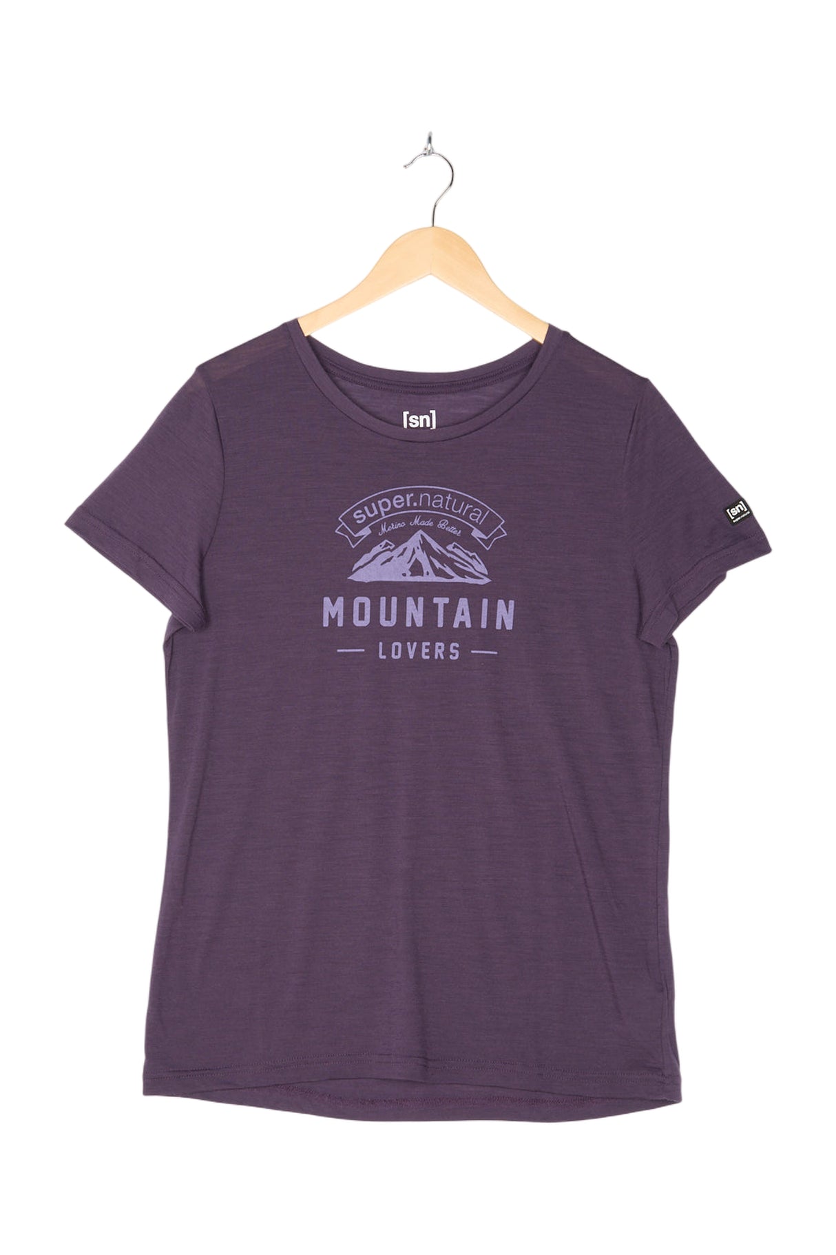 T-Shirt Merino für Damen