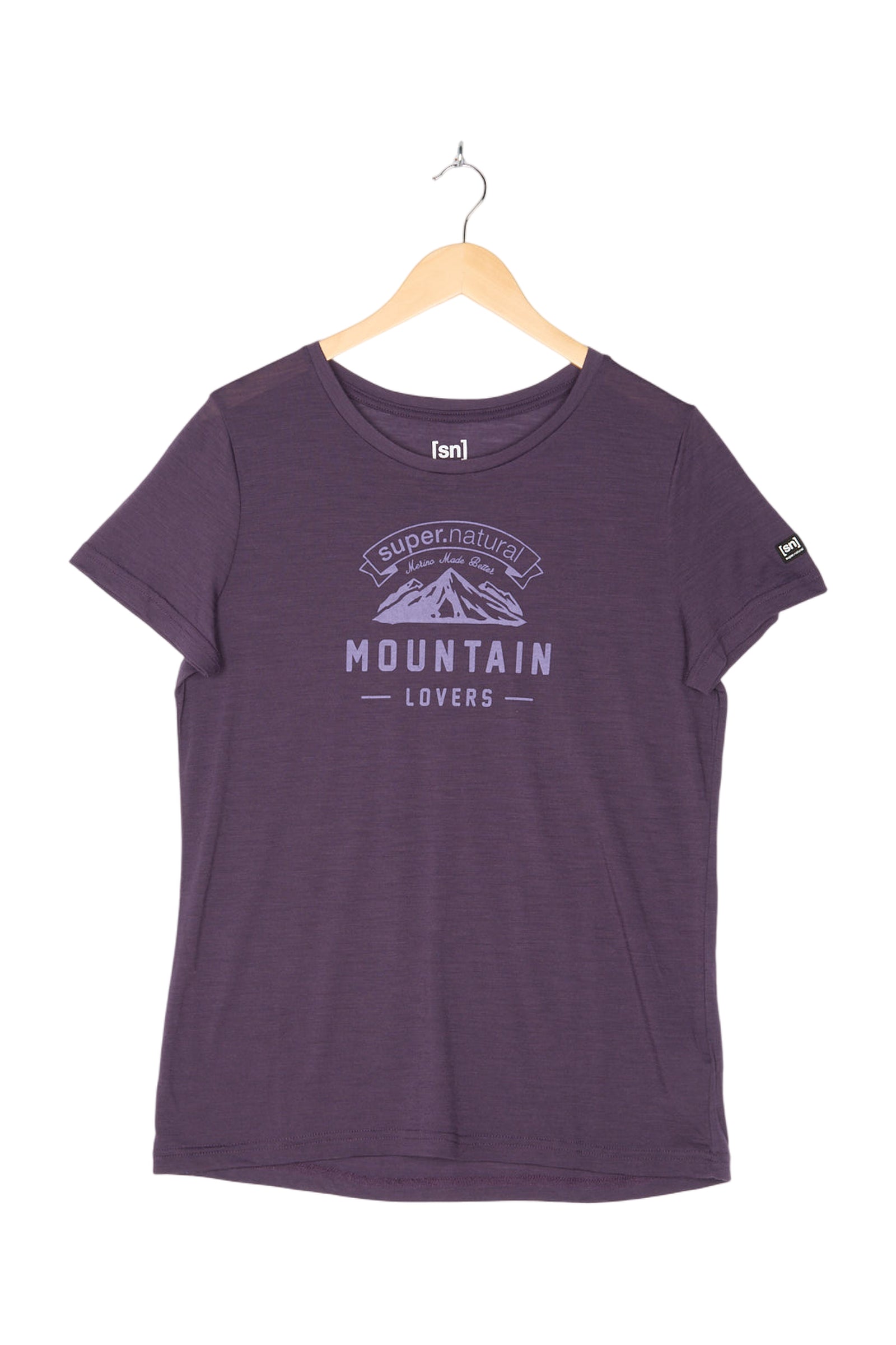 T-Shirt Merino für Damen