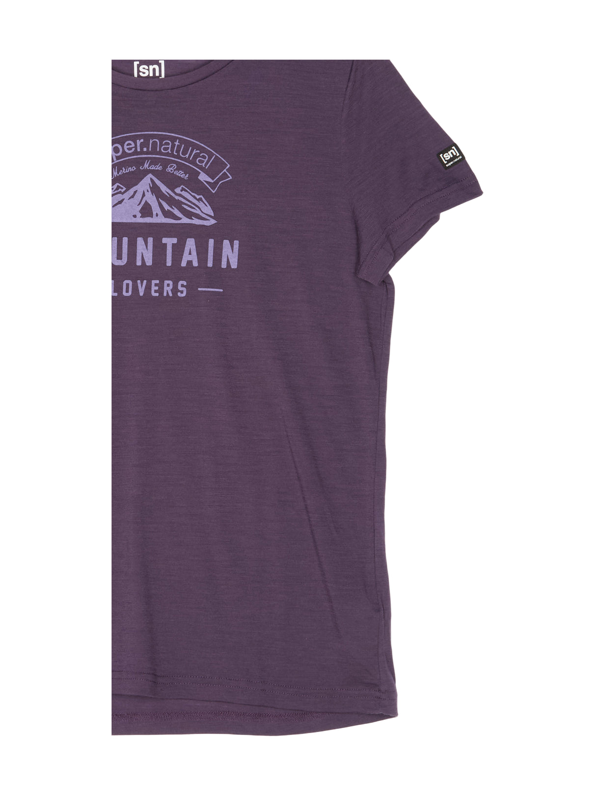 T-Shirt Merino für Damen