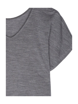 T-Shirt Merino für Damen