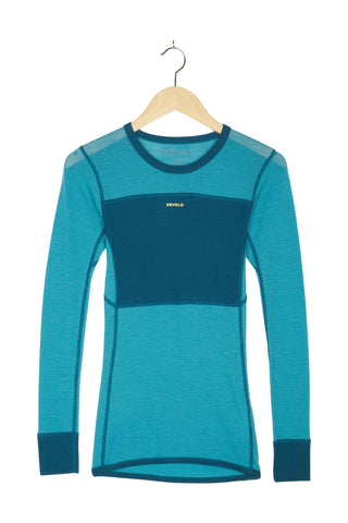 WOOL MESH 190 SHIRT WMN Longsleeve Merino für Damen